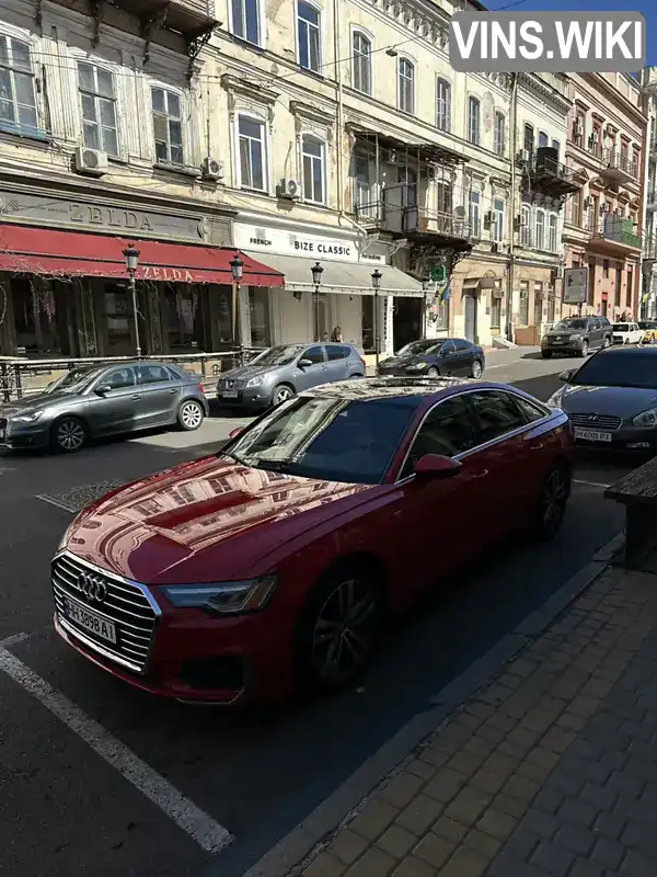 Audi A6 2018, фото з оголошення 2 з 21, VIN WAUL2AF28KN065042