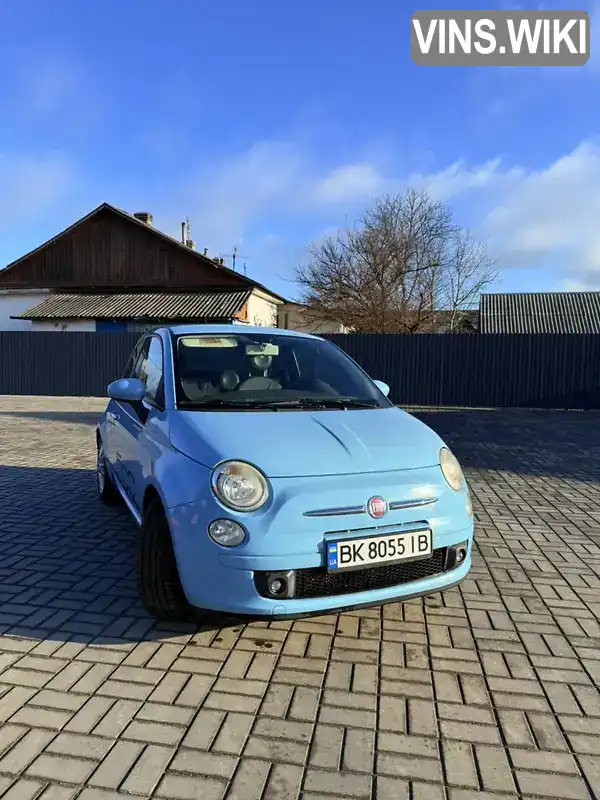 Fiat 500 2010, фото з оголошення 1 з 19, VIN ZFA31200000628547
