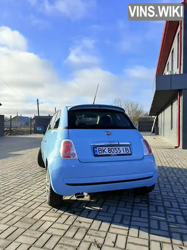 Fiat 500 2010, фото з оголошення 2 з 19, VIN ZFA31200000628547