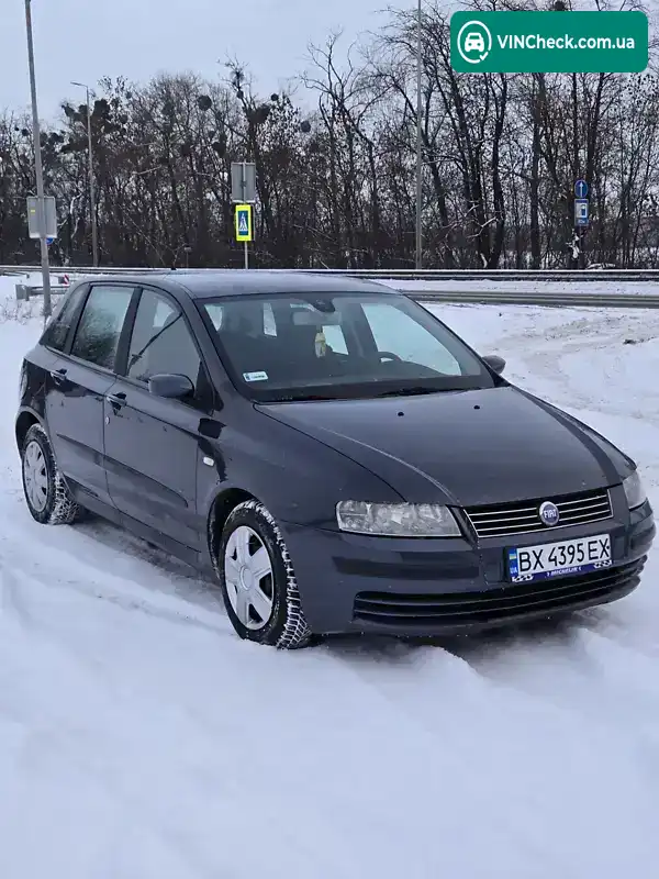 Fiat Stilo 2002, фото з оголошення 2 з 11, VIN ZFA19200000182322