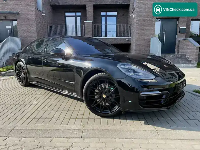 Porsche Panamera 2018, фото з оголошення 1 з 20, VIN WP0ZZZ97ZJL134351