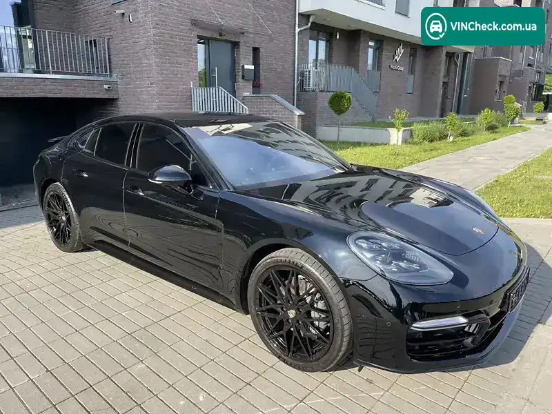 Porsche Panamera 2018, фото з оголошення 2 з 20, VIN WP0ZZZ97ZJL134351