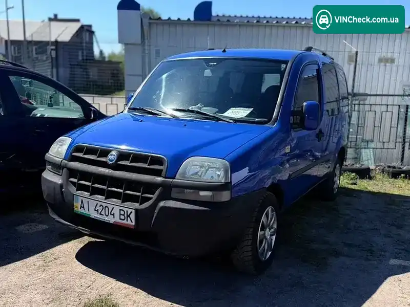 Fiat Doblo 2005, фото з оголошення 1 з 14, VIN ZFA22300005312064
