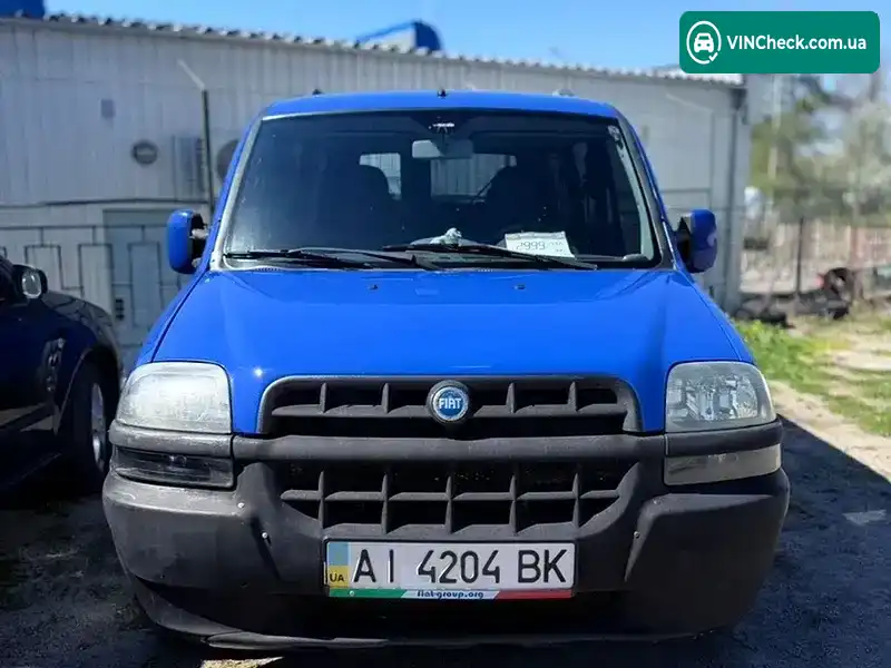 Fiat Doblo 2005, фото з оголошення 2 з 14, VIN ZFA22300005312064