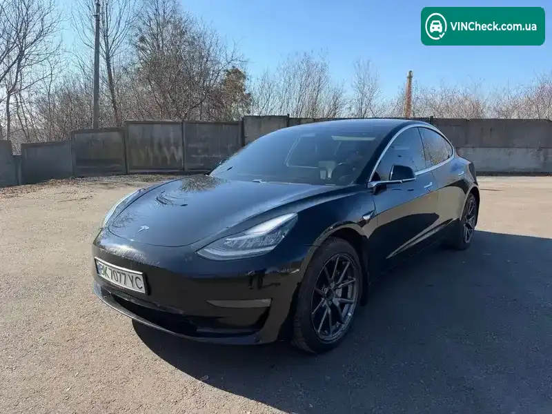 Tesla Model 3 2018, фото з оголошення 1 з 21, VIN 5YJ3E1EA7JF122976