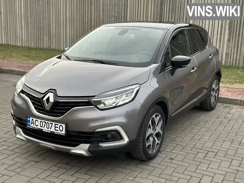 Renault Captur 2017, фото з оголошення 1 з 11, VIN VF12R131A59169801