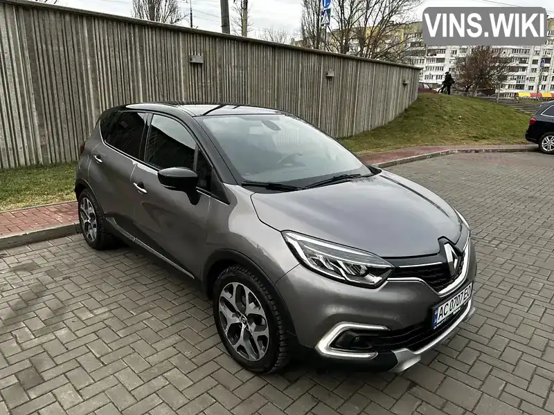 Renault Captur 2017, фото з оголошення 2 з 11, VIN VF12R131A59169801