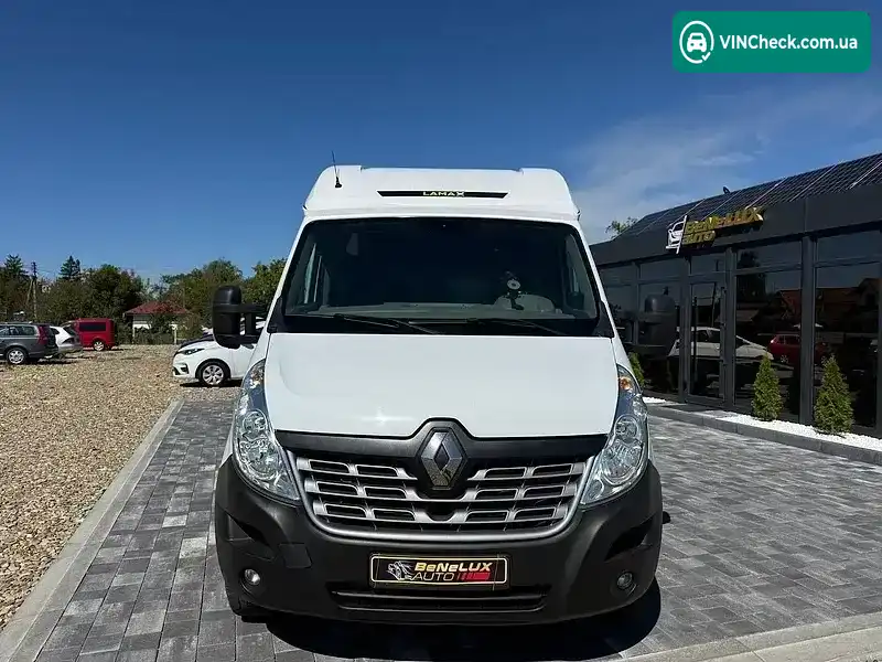 Renault Master 2017, фото з оголошення 1 з 20, VIN VF6VG000959121932