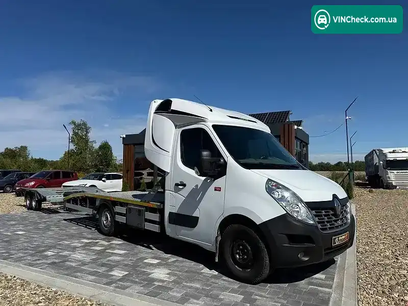 Renault Master 2017, фото з оголошення 2 з 20, VIN VF6VG000959121932