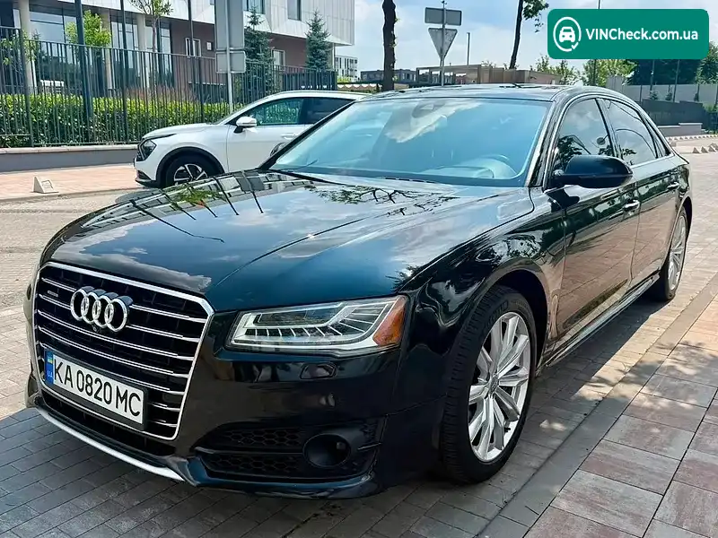 Audi A8 2017, фото з оголошення 2 з 20, VIN WAU44AFD9JN000151