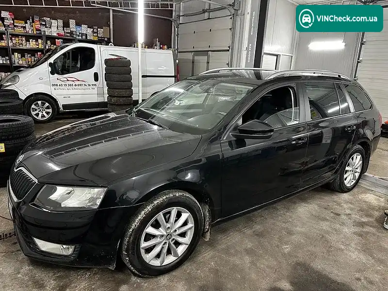 Skoda Octavia 2014, фото з оголошення 1 з 2, VIN TMBJG7NE0F0040455