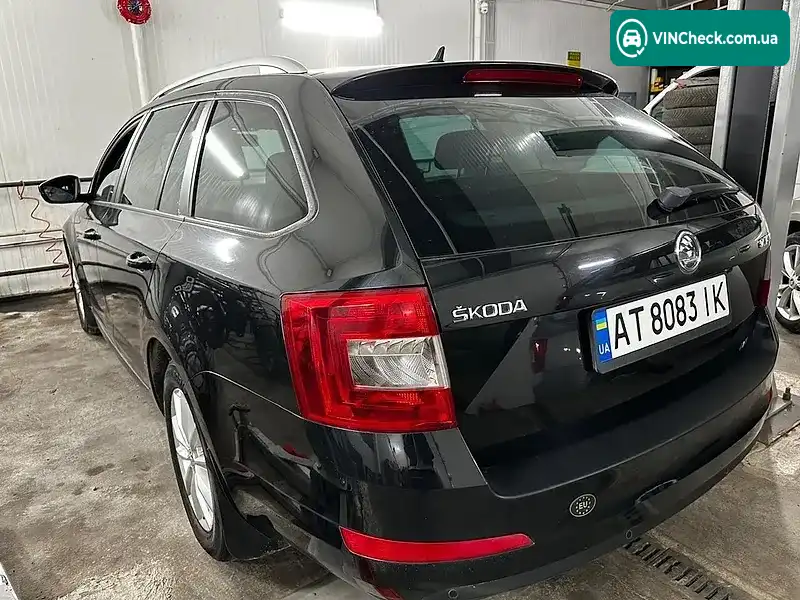 Skoda Octavia 2014, фото з оголошення 2 з 2, VIN TMBJG7NE0F0040455