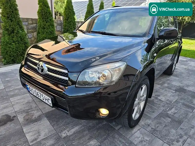 Toyota RAV4 2008, фото з оголошення 1 з 20, VIN JTMKD31V20D000387