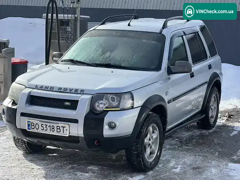 Land Rover Freelander 2006, фото з оголошення 1 з 12, VIN SALLNABE26A814124