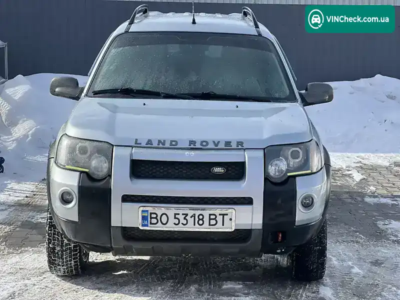 Land Rover Freelander 2006, фото з оголошення 2 з 12, VIN SALLNABE26A814124