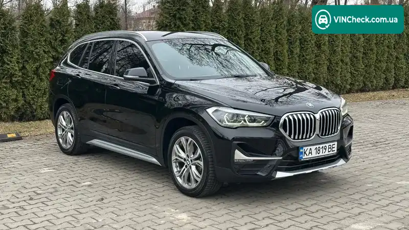BMW X1 2020, фото з оголошення 2 з 16, VIN WBA11AD0805R88663