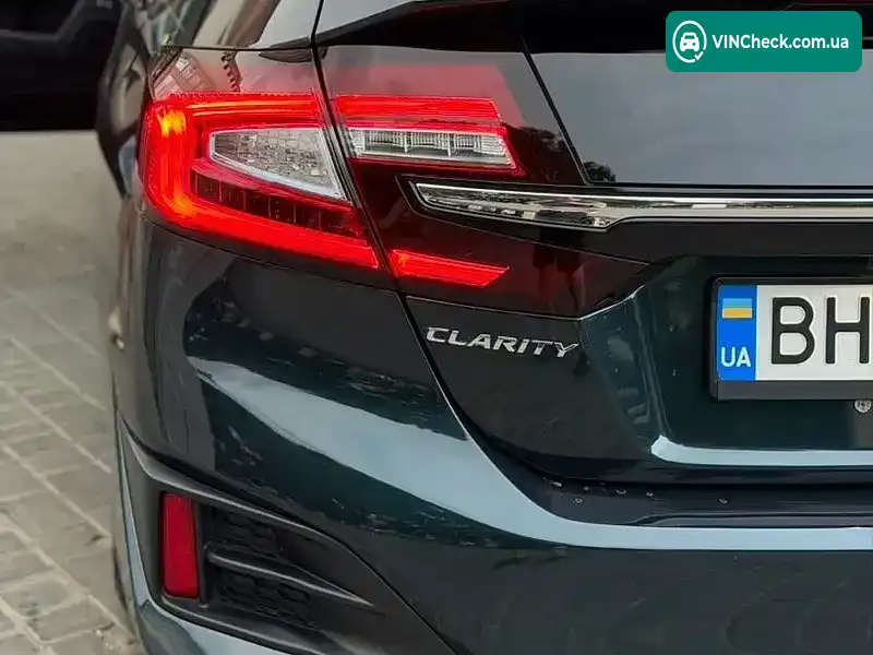 Honda Clarity 2018, фото з оголошення 2 з 20, VIN JHMZC5F19JC006180