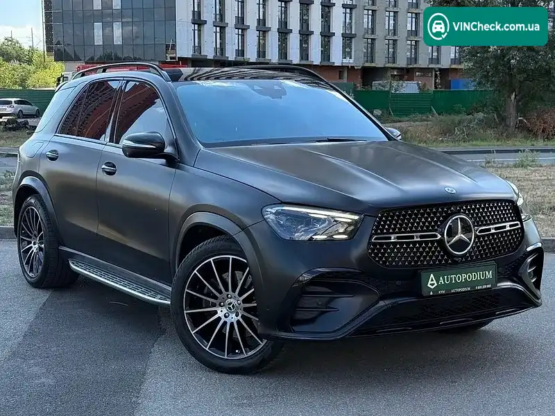 Mercedes-Benz GLE-Class 2024, фото з оголошення 1 з 20, VIN 4JGFB5KB3RB227115