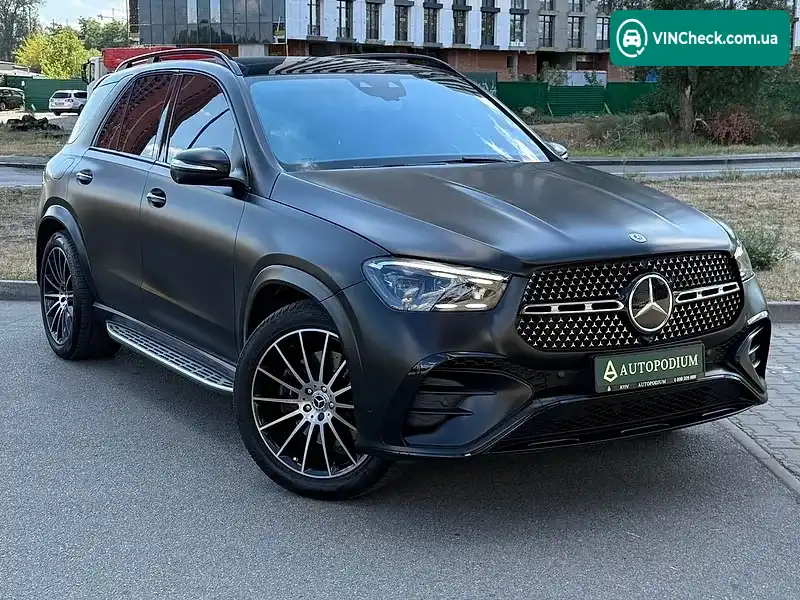 Mercedes-Benz GLE-Class 2024, фото з оголошення 2 з 20, VIN 4JGFB5KB3RB227115