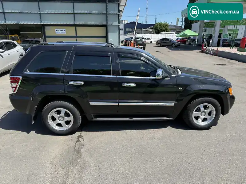 Jeep Grand Cherokee 2008, фото з оголошення 1 з 20, VIN 1J8HCE8M78Y125615