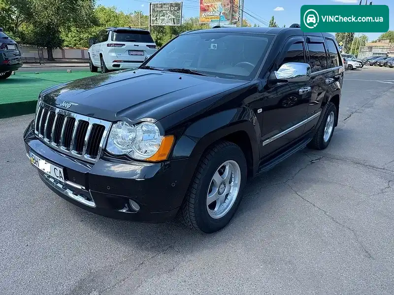 Jeep Grand Cherokee 2008, фото з оголошення 2 з 20, VIN 1J8HCE8M78Y125615