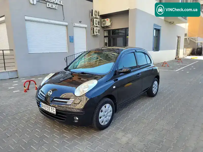 Nissan Micra 2006, фото з оголошення 1 з 20, VIN SJNFBAK12U2160351