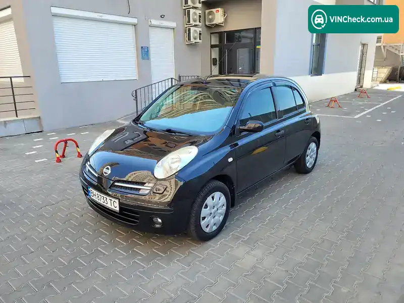 Nissan Micra 2006, фото з оголошення 2 з 20, VIN SJNFBAK12U2160351