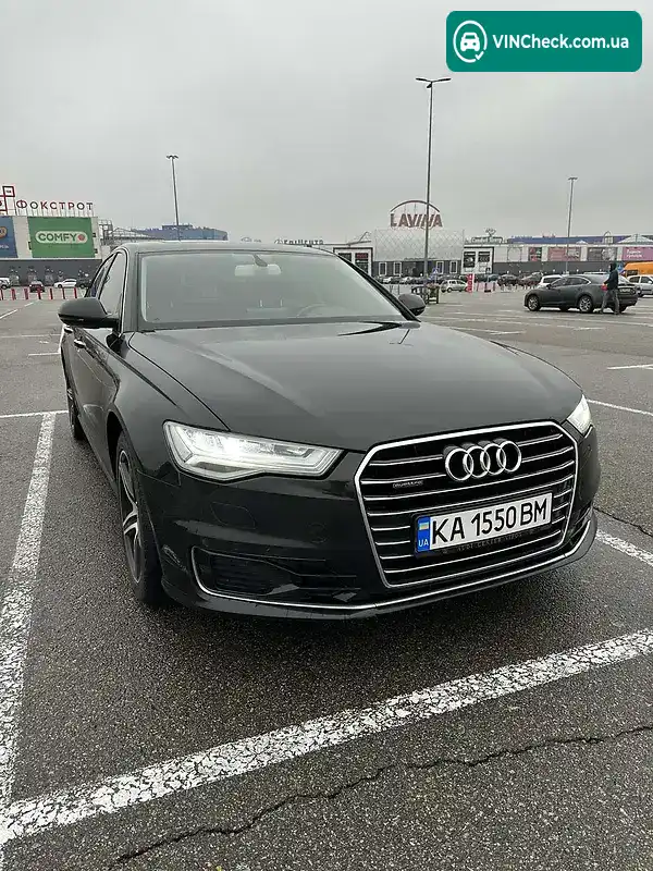 Audi A6 2016, фото з оголошення 1 з 18, VIN WAUZZZ4G4GN185883