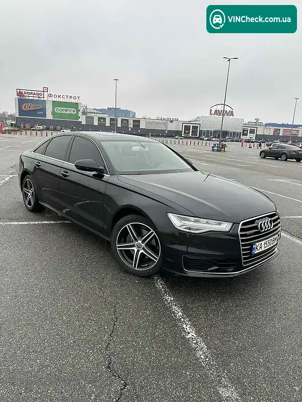 Audi A6 2016, фото з оголошення 2 з 18, VIN WAUZZZ4G4GN185883