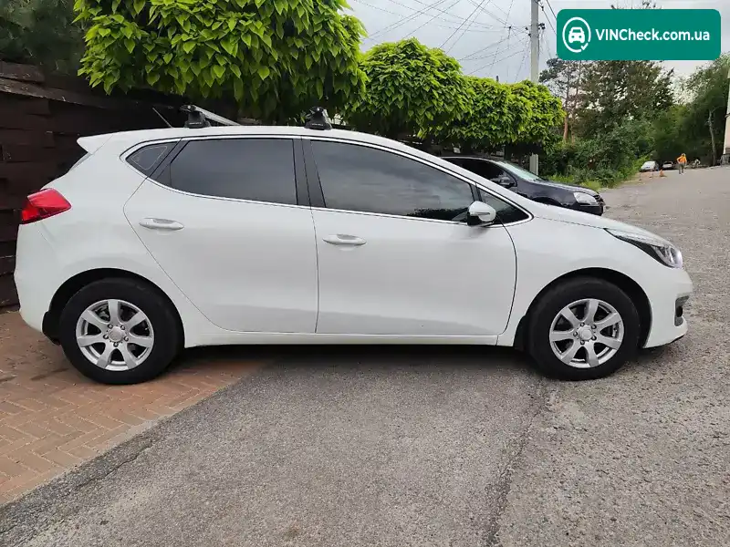 Kia Ceed 2016, фото з оголошення 1 з 20, VIN U5YHN516AHL285679