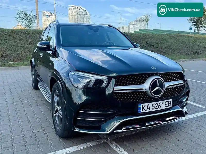 Mercedes-Benz GLE-Class 2021, фото з оголошення 1 з 20, VIN W1N1671591A520668