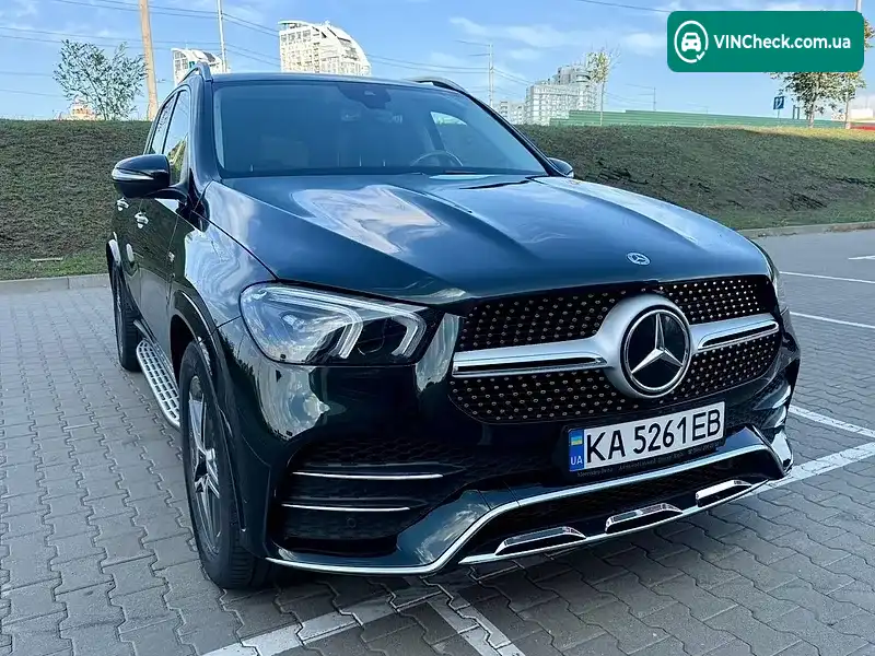 Mercedes-Benz GLE-Class 2021, фото з оголошення 2 з 20, VIN W1N1671591A520668