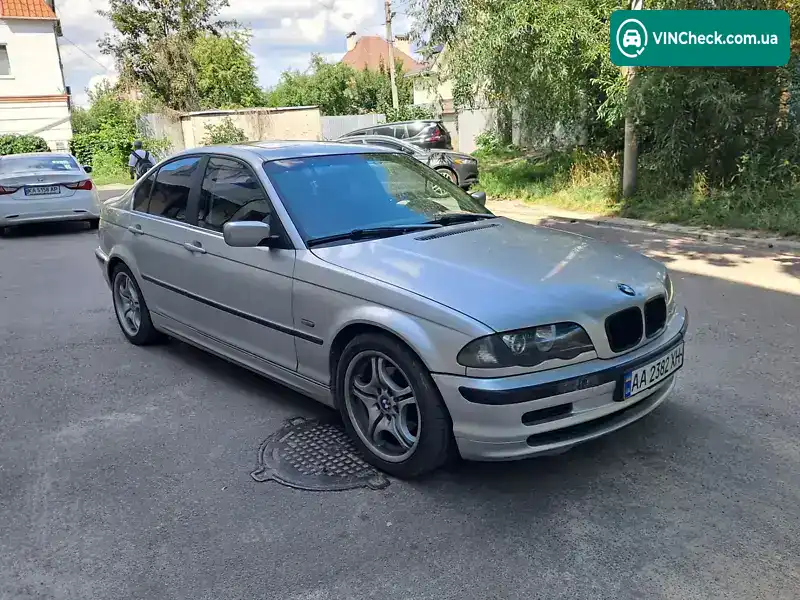 BMW 3 Series 1999, фото з оголошення 1 з 15, VIN WBAAN31090NC85077