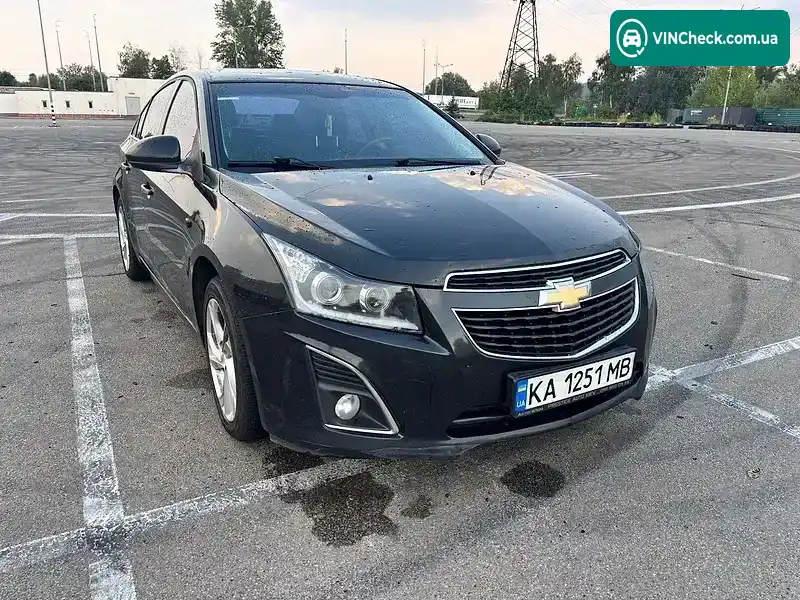 Chevrolet Cruze 2012, фото з оголошення 2 з 20, VIN KL1JA6959DK010953