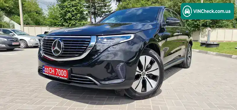 Mercedes-Benz EQC 2020, фото з оголошення 1 з 21, VIN W1K2938901F011109