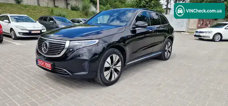 Mercedes-Benz EQC 2020, фото з оголошення 2 з 21, VIN W1K2938901F011109