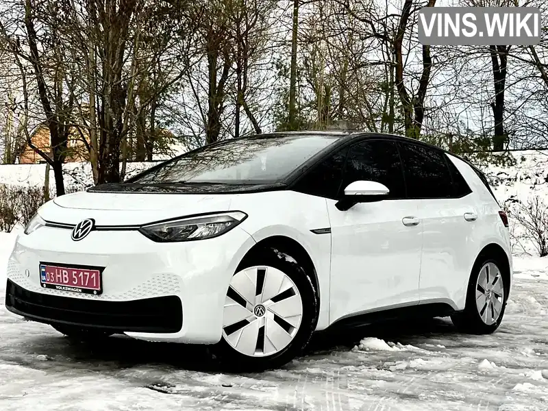 Volkswagen ID.3 2021, фото з оголошення 2 з 21, VIN WVWZZZE1ZNP017154