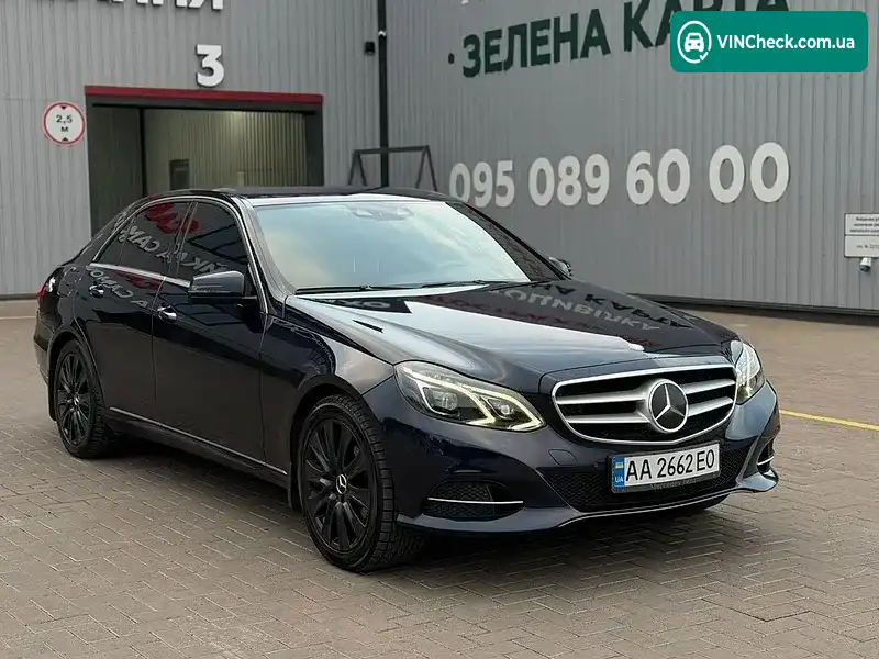 Mercedes-Benz E-Class 2013, фото з оголошення 1 з 20, VIN WDD2120941A925968