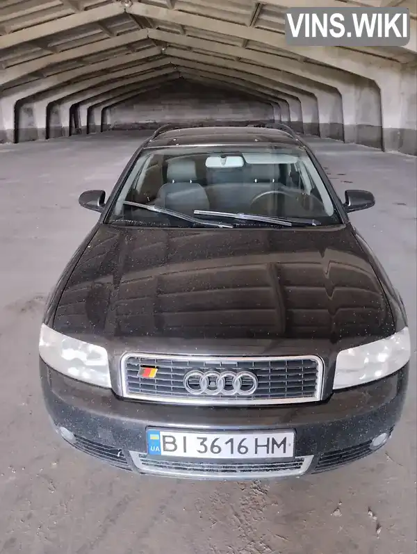 Audi A4 2003, фото з оголошення 1 з 7, VIN WAUZZZ8E94A042424