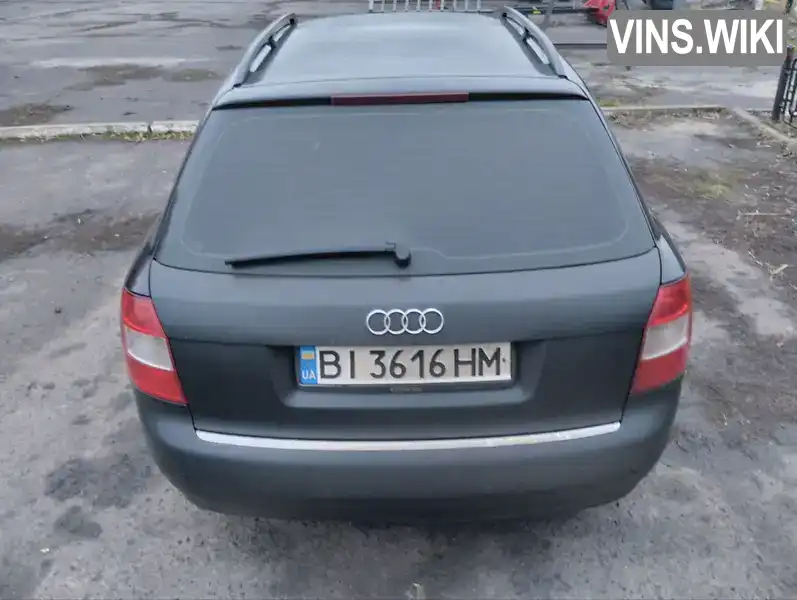 Audi A4 2003, фото з оголошення 2 з 7, VIN WAUZZZ8E94A042424