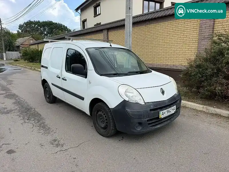 Renault Kangoo 2012, фото з оголошення 1 з 5, VIN VF1FW15B546707935