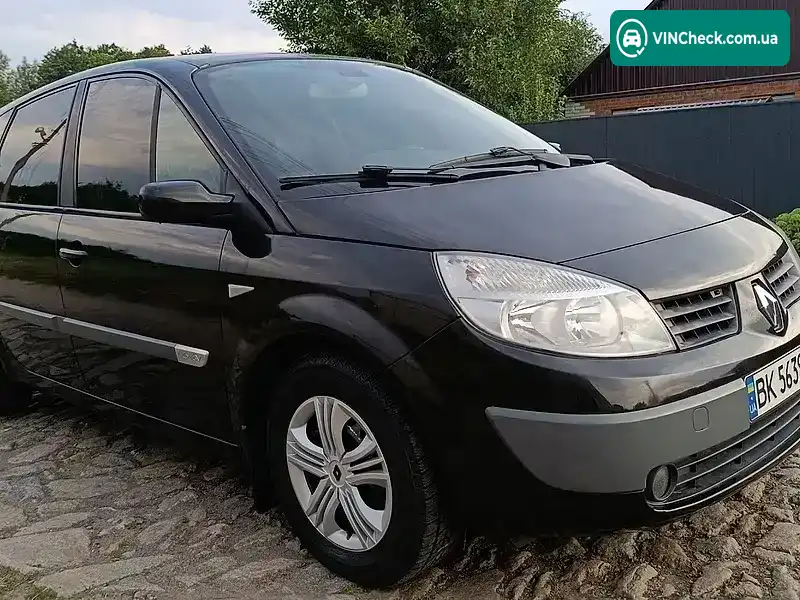 Renault Scenic 2005, фото з оголошення 1 з 16, VIN VF1JM0C0H33772362
