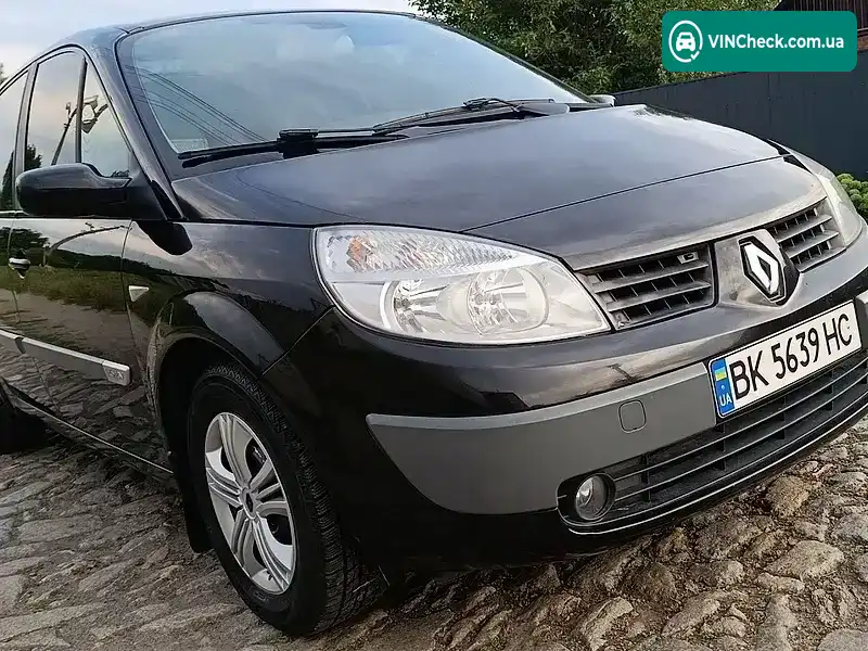 Renault Scenic 2005, фото з оголошення 2 з 16, VIN VF1JM0C0H33772362