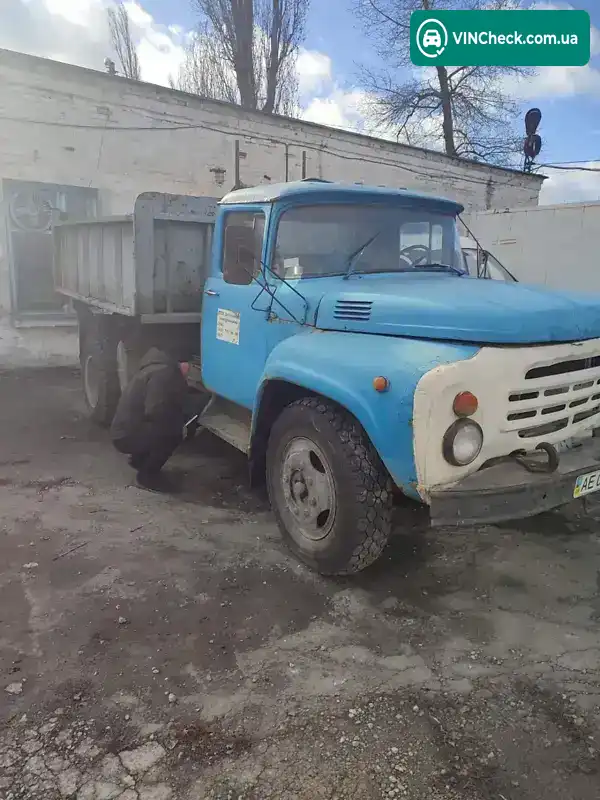 ЗИЛ ММЗ 554 1989, фото з оголошення 1 з 10, VIN Y8S001FN2KL003349