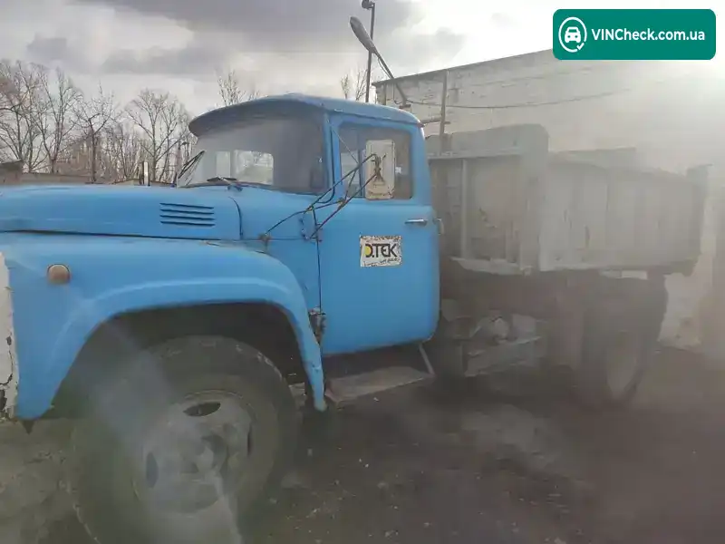 ЗИЛ ММЗ 554 1989, фото з оголошення 2 з 10, VIN Y8S001FN2KL003349