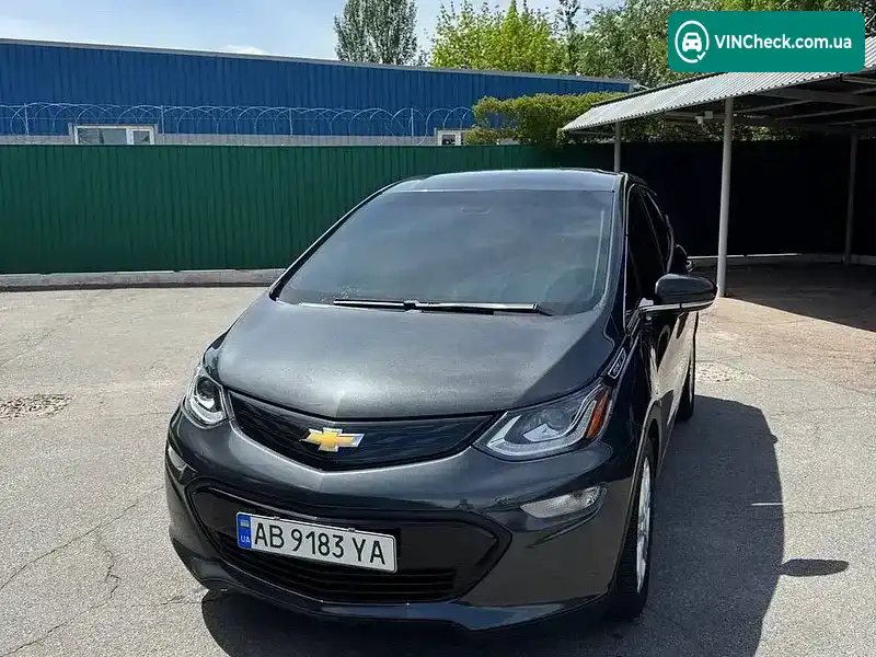 Chevrolet Bolt EV 2018, фото з оголошення 1 з 20, VIN 1G1FW6S00J4139718