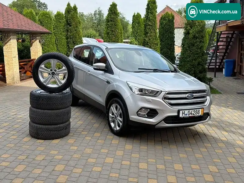 Ford Kuga 2019, фото з оголошення 1 з 20, VIN WF0AXXWPMAJA43555