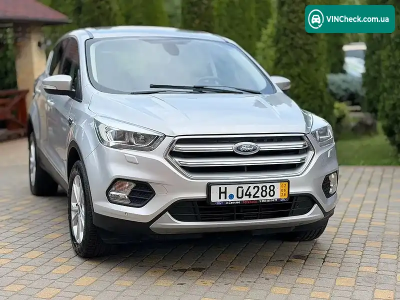 Ford Kuga 2019, фото з оголошення 2 з 20, VIN WF0AXXWPMAJA43555