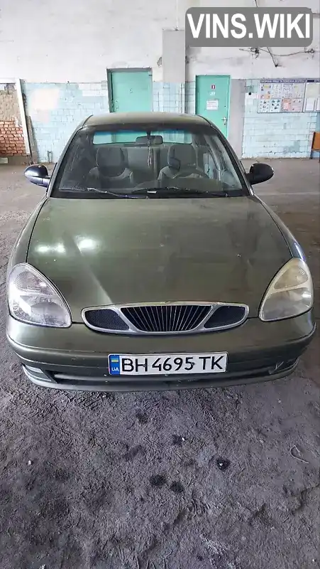 Daewoo Nubira 2003, фото з оголошення 2 з 7, VIN Y6DJF69ZE3K870030