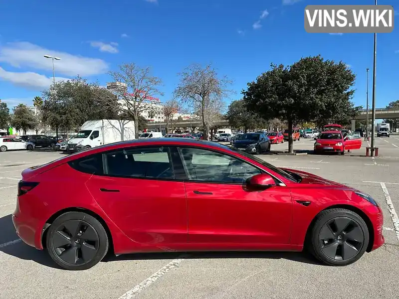 Tesla Model 3 2021, фото з оголошення 1 з 8, VIN 5YJ3E1EB1MF937347